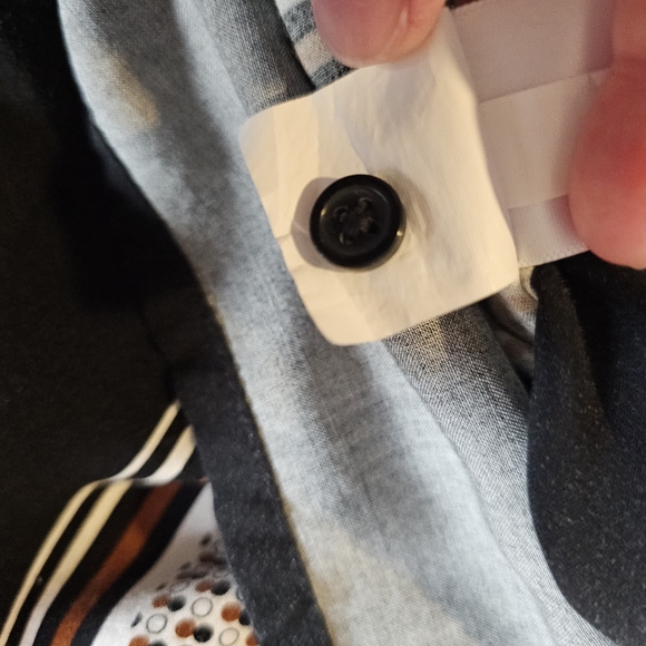 Express men's retro bowling style button up shirt size large - Picture 14 of 14